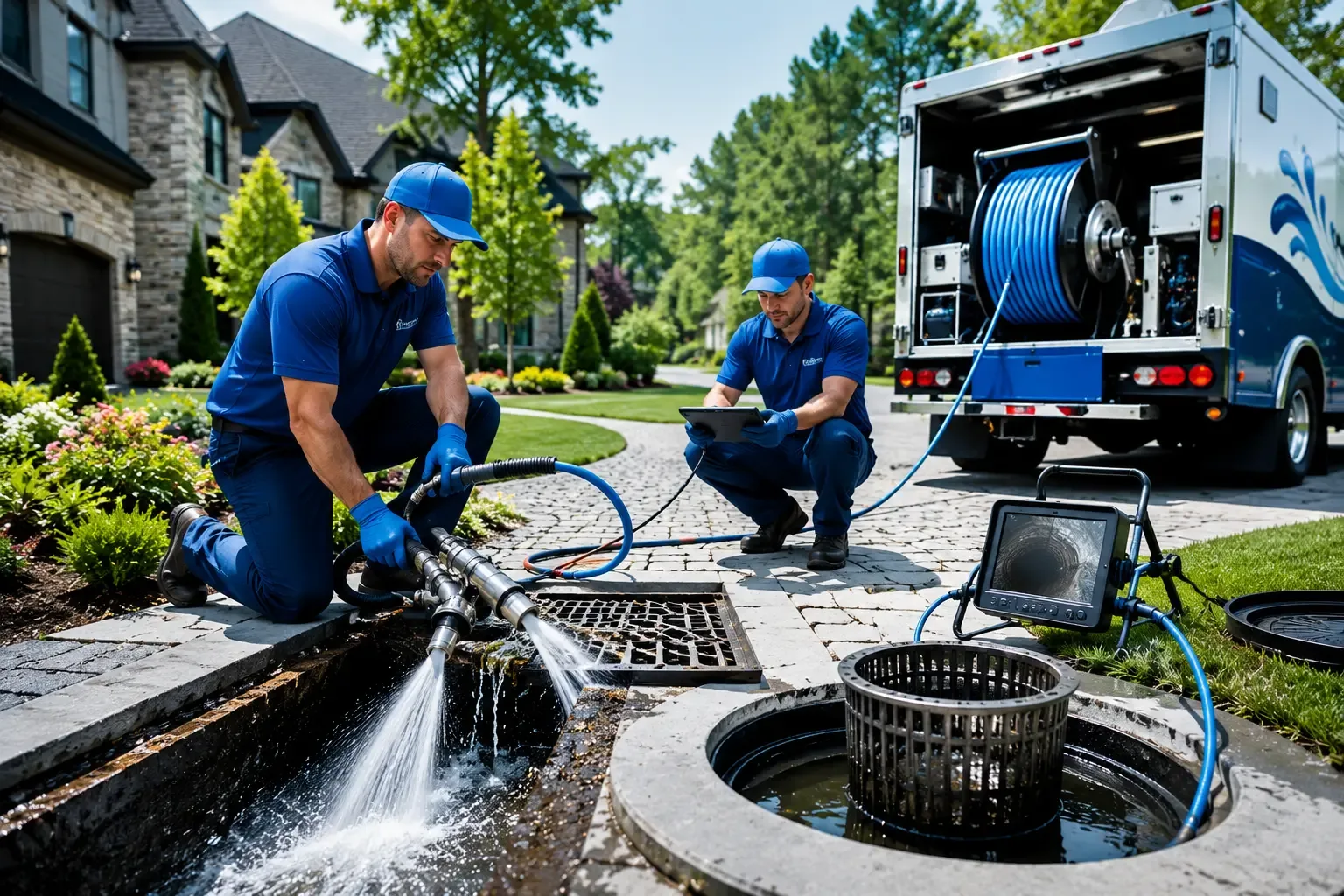 Local outdoor drain cleaning professionals in Lexington, IN